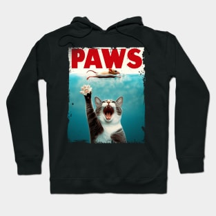 Paws | Movies | Cat & Mouse | T Shirt Design Hoodie